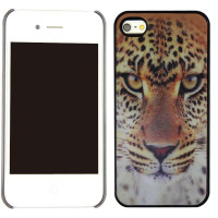 白雀豹子头3D动感手机保护壳iPhone4/4s