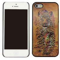 白雀金豹子3D动感手机保护壳iPhone4/4s
