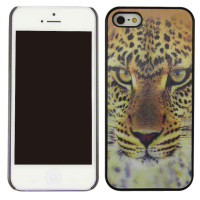 白雀豹子头3D动感手机保护壳iPhone5