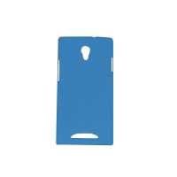 Carryingmate OPPO U705T磨砂硬胶壳(粉蓝)