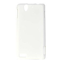 Carryingmate OPPO R809T磨砂硬胶壳(白色)