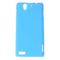 Carryingmate OPPO R809T磨砂硬胶壳(粉蓝)