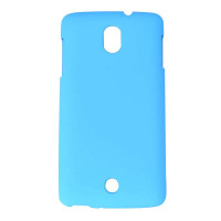 Carryingmate OPPO R821T磨砂硬胶壳(粉蓝)