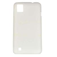 Carryingmate 中兴V889D磨砂硬胶壳(白色)