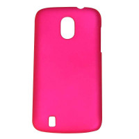 Carryingmate 中兴V889M磨砂硬胶壳(玫红)