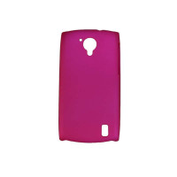 Carryingmate 中兴V881磨砂硬胶壳(玫红)