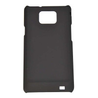 Carryingmate 三星I9100磨砂硬胶壳(黑色)