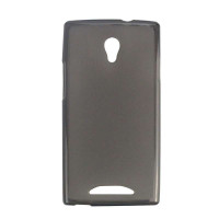 CarryingmateOPPO U705T磨砂软胶壳(灰透)
