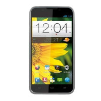 Carryingmate中兴V987磨砂软胶壳(灰透)