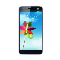 Carryingmate中兴V988磨砂软胶壳(灰透)