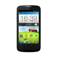 Carryingmate中兴N881E磨砂软胶壳(白色)