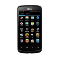 Carryingmate中兴V889M磨砂软胶壳(黑色)