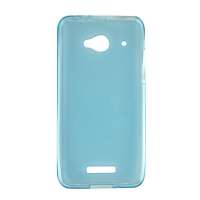 CarryingmateHTC-X920E磨砂软胶壳(蓝透)