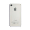 Carryingmate Iphone4 双色TPU+PC手机壳(白色)