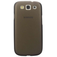 Carryingmate 三星i9300 超薄磨砂硬胶壳(灰透)