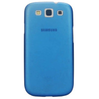 Carryingmate 三星i9300 超薄磨砂硬胶壳(蓝色)