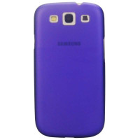 Carryingmate 三星i9300 超薄磨砂硬胶壳(紫色)