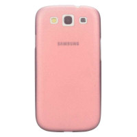 Carryingmate 三星i9300 超薄磨砂硬胶壳(粉色)