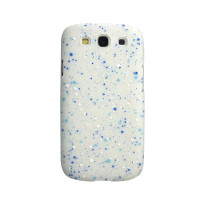 Carryingmate 三星i9300 夜玄硬胶壳(蓝/白)