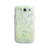 Carryingmate 三星i9300 夜玄硬胶壳(蓝/绿/白)