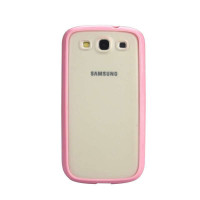 Carryingmate 三星i9300 双色TPU+PC手机壳(粉红)