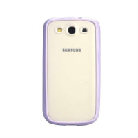 Carryingmate 三星i9300 双色TPU+PC手机壳(淡紫)