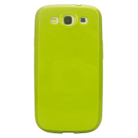 Carryingmate 三星i9300糖果实色软胶壳(果绿)
