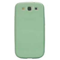 Carryingmate 三星i9300糖果实色软胶壳(浅绿)