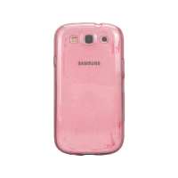 Carryingmate 三星i9300糖果透色磨砂软胶壳(粉红)