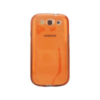 Carryingmate 三星i9300 全透软胶手机壳(红透)