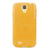 Carryingmate 三星i9500 全透软胶手机壳(黄色)