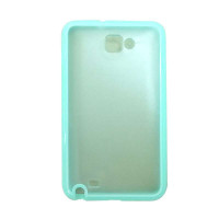 Carryingmate 三星i9220 双色TPU+PC手机壳（淡绿）