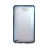 Carryingmate 三星i9220 双色TPU+PC手机壳（黑色）