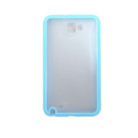 Carryingmate 三星i9220 双色TPU+PC手机壳（粉蓝）