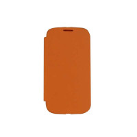 carryingmate三星I9300翻盖保护套(橙色)