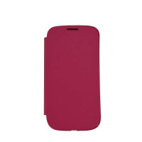 carryingmate三星I9300翻盖保护套(玫红)