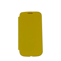 carryingmate三星I9300翻盖保护套(黄色)
