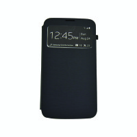 carryingmate三星I9200智能翻盖保护套(黑色)