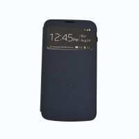 carryingmate三星I9200智能翻盖保护套(深蓝)