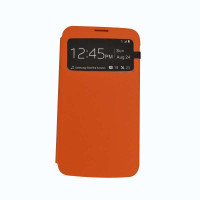 carryingmate三星I9200智能翻盖保护套(鲜橙)