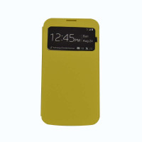carryingmate三星I9200智能翻盖保护套(鲜黄)