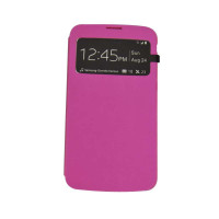 carryingmate三星I9200智能翻盖保护套(鲜粉)