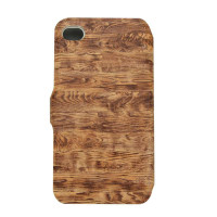 carryingmate Iphone4/4S树皮纹保护套(棕色)