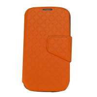 carryingmate 三星i9300格子纹保护套(玫红）