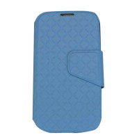 carryingmate 三星i9300格子纹保护套(蓝色）