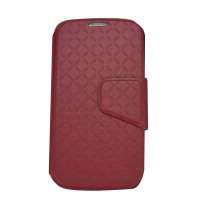 carryingmate 三星i9300格子纹保护套(深紫）