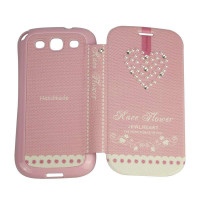 carryingmate 三星i9300心花怒放保护套(粉色)