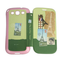 carryingmate 三星i9300新Eiffel塔保护套