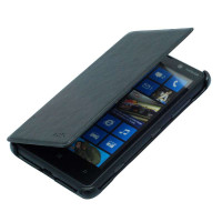 viken 侧翻皮套SOHO系列 诺基亚820 黑色