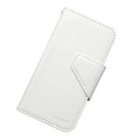 viken 侧翻缤纷皮套IPHONE5 白色